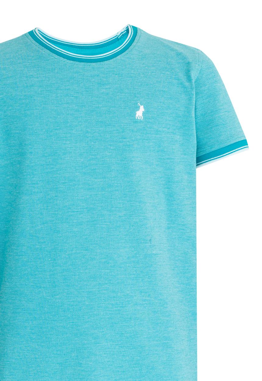 POLO - Pique SS Crew Neck Green