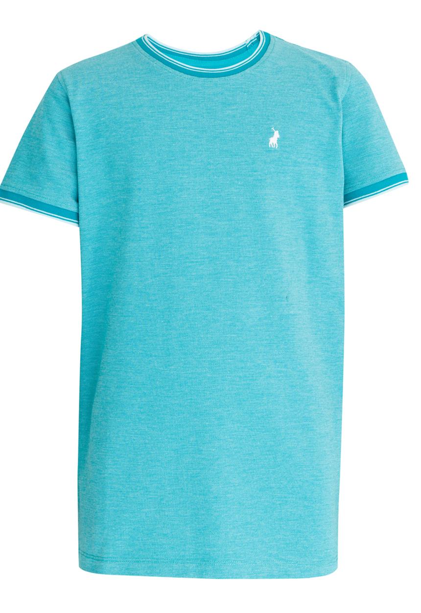 POLO - Pique SS Crew Neck Green