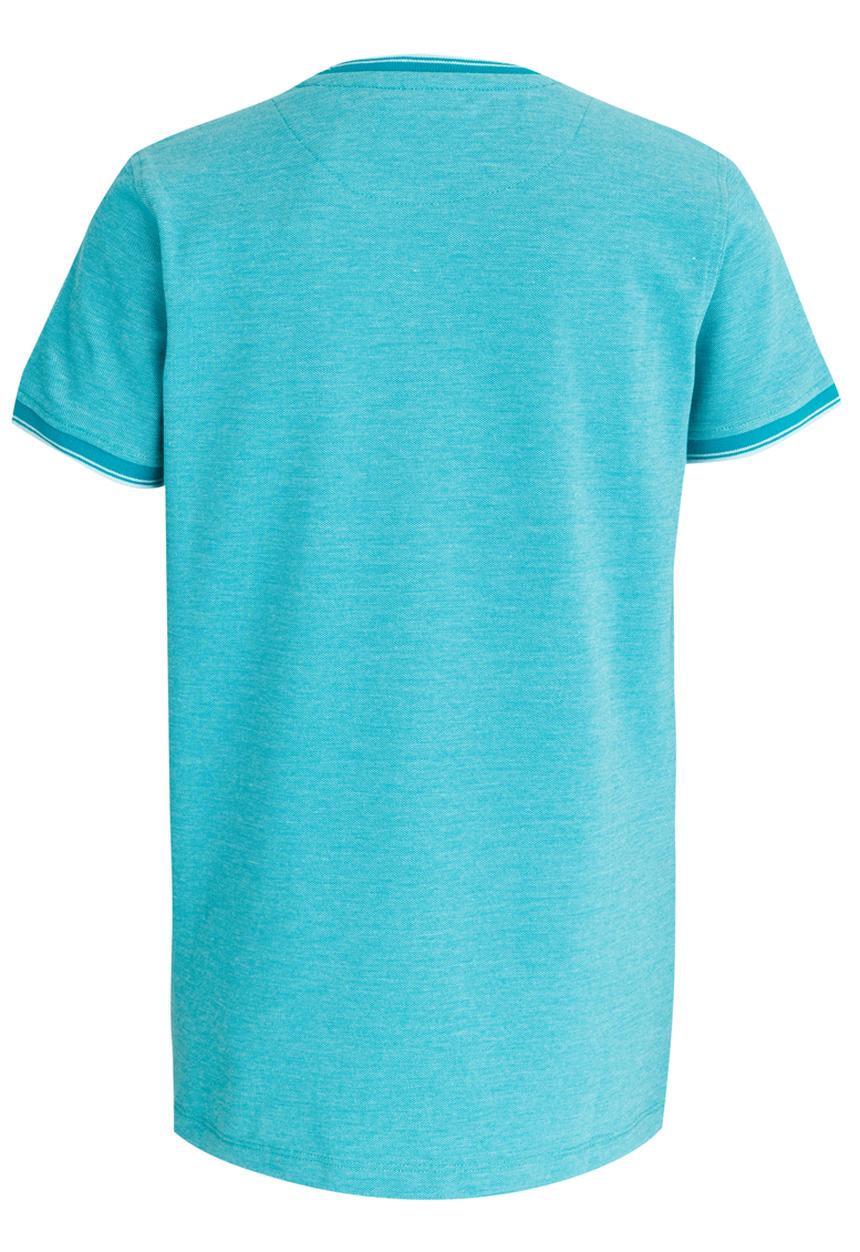POLO - Pique SS Crew Neck Green
