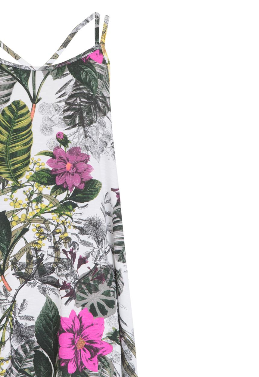 Rebel Republic - Hankey Hem Dress Multi-colour