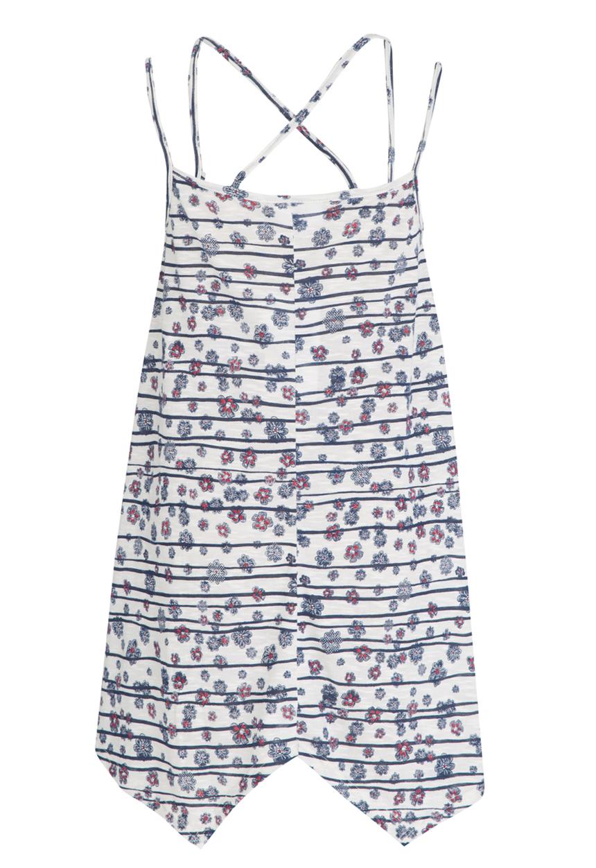 Rebel Republic - Hankey Hem Dress White