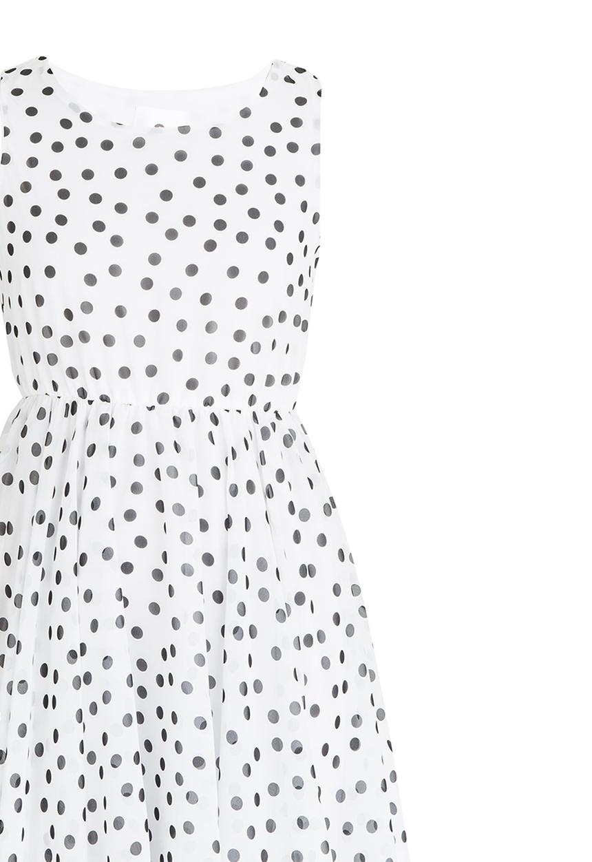 Rebel Republic - Hanky Hem Dress White