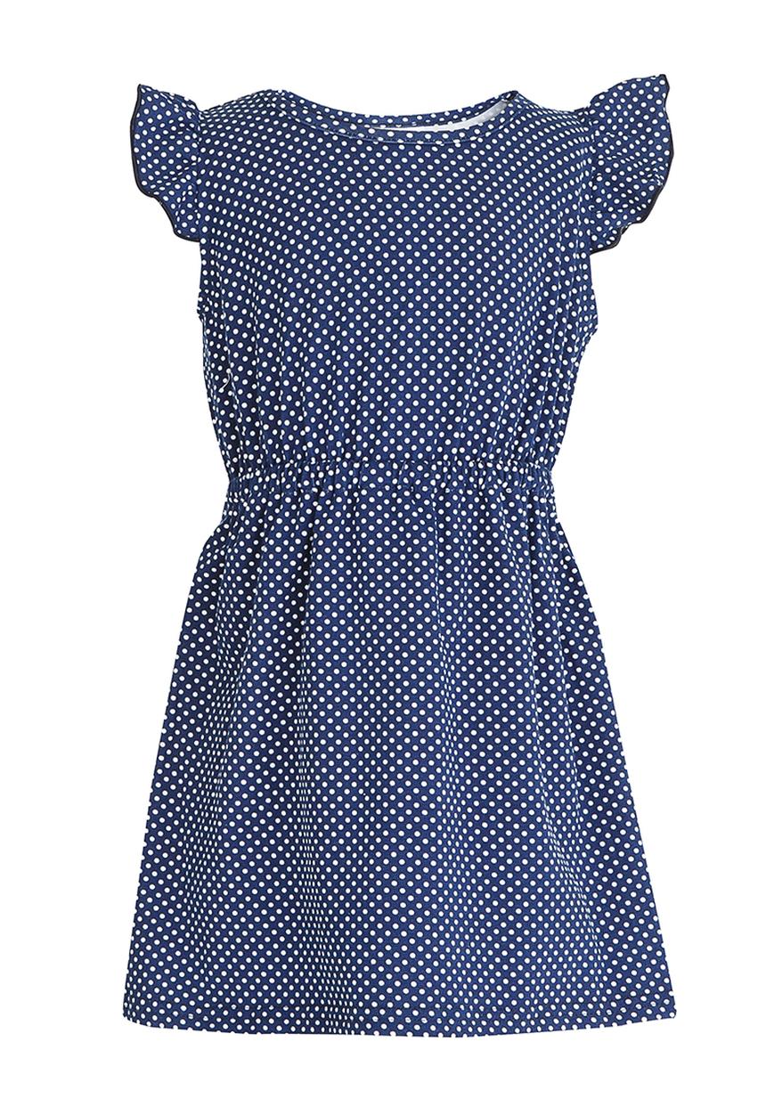 See-Saw - Mid Waist Knit Dress Navy