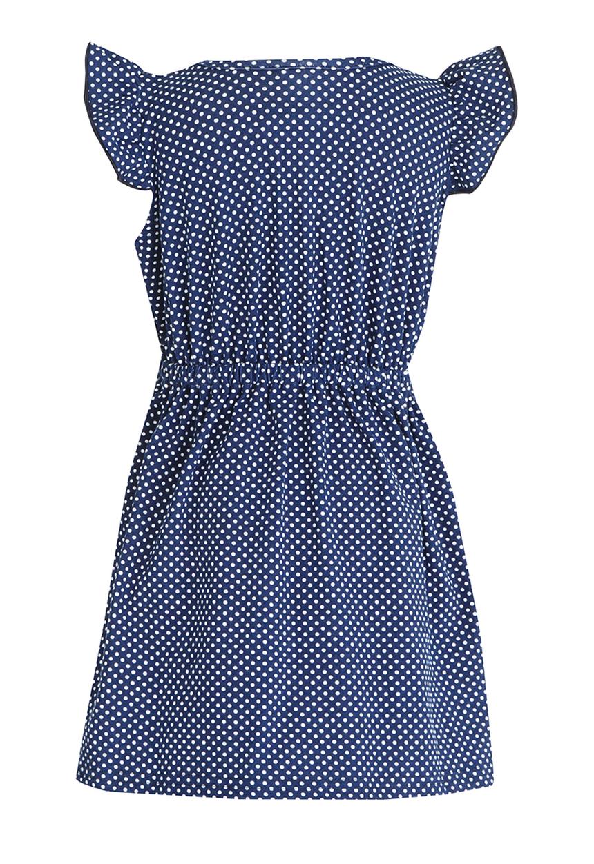 See-Saw - Mid Waist Knit Dress Navy