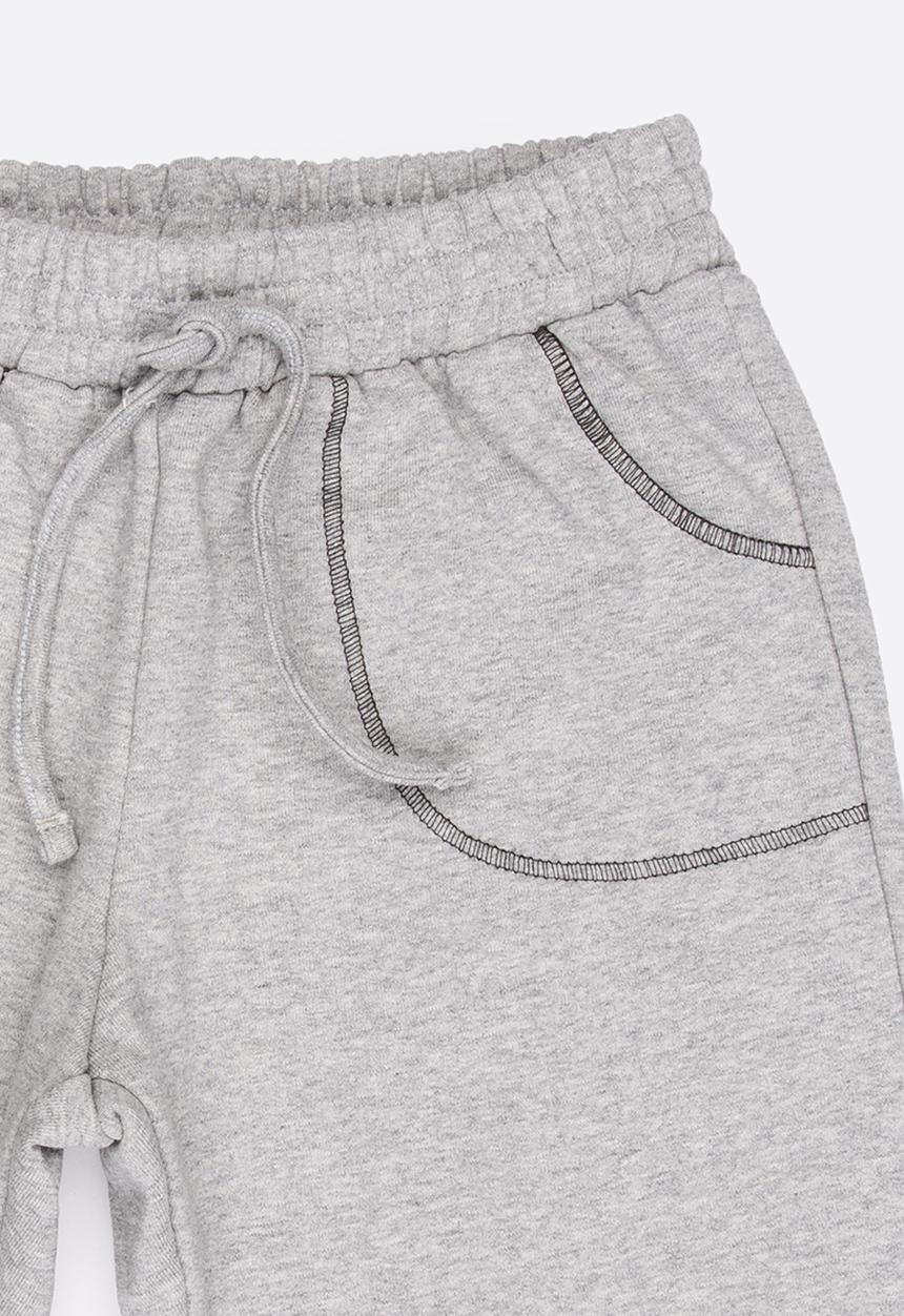 Rebel Republic - Knit Pull On Shorts Multi-colour