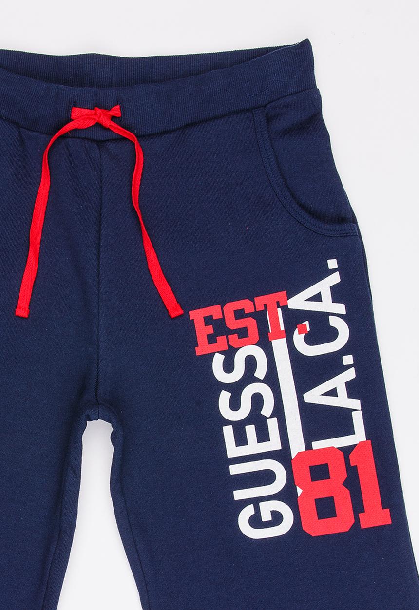GUESS - Jogger Shorts Blue