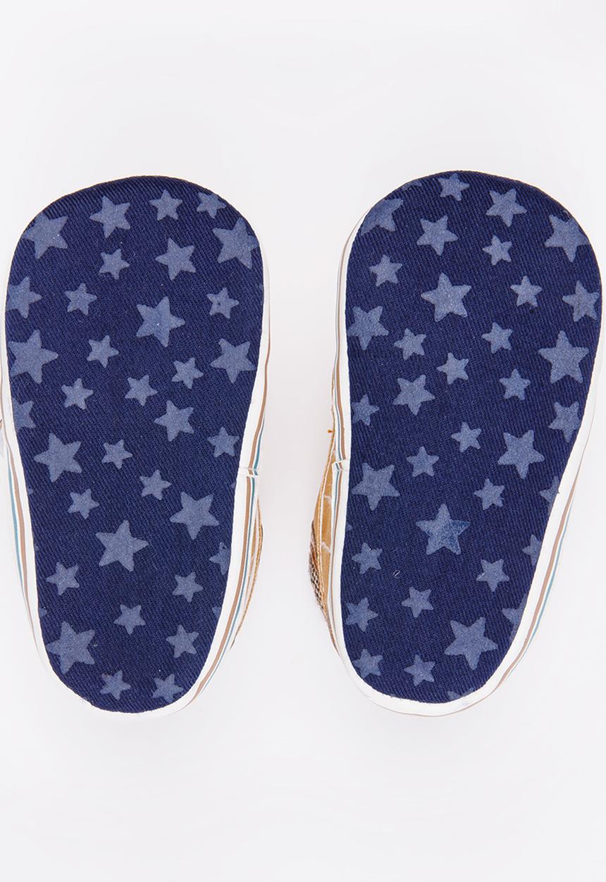 Pop Candy - Boys  Sneaker Tan