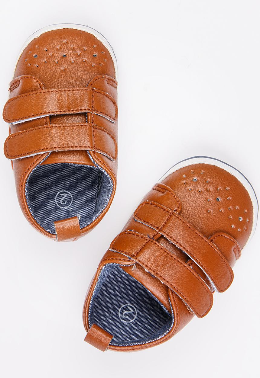 Pop Candy - Boys  Sneaker Tan