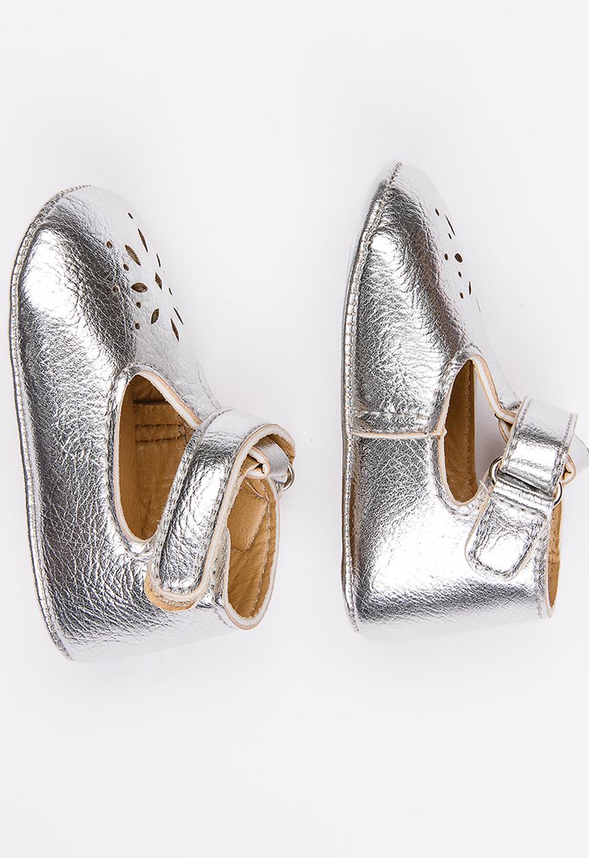 Pop Candy - Mary Jane Pump Silver