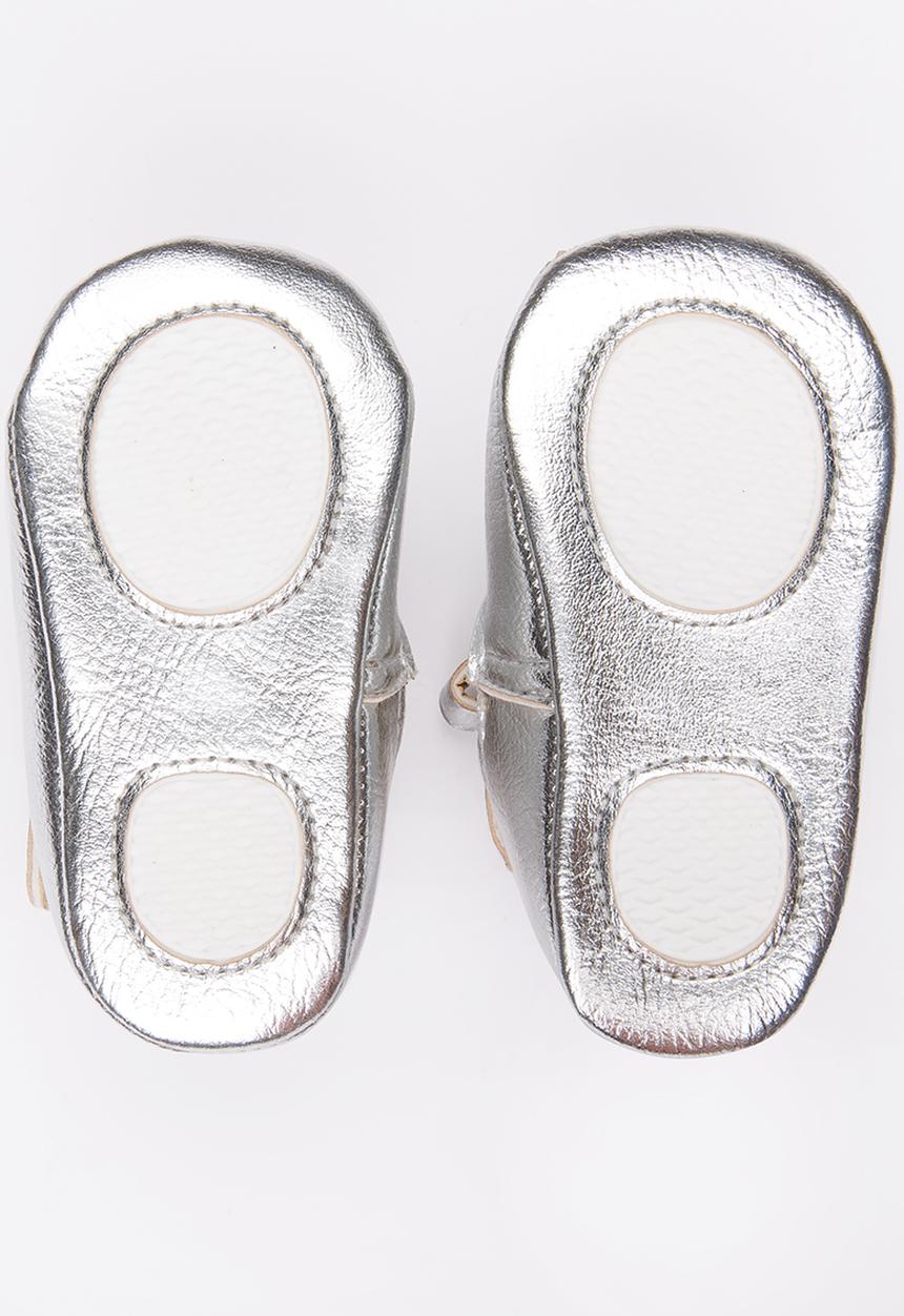 Pop Candy - Mary Jane Pump Silver