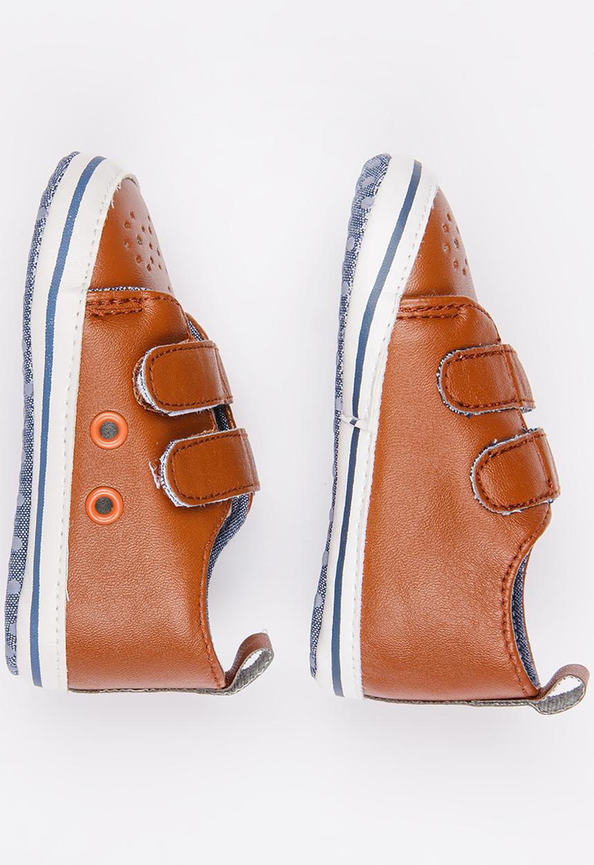 Pop Candy - Boys  Sneaker Tan