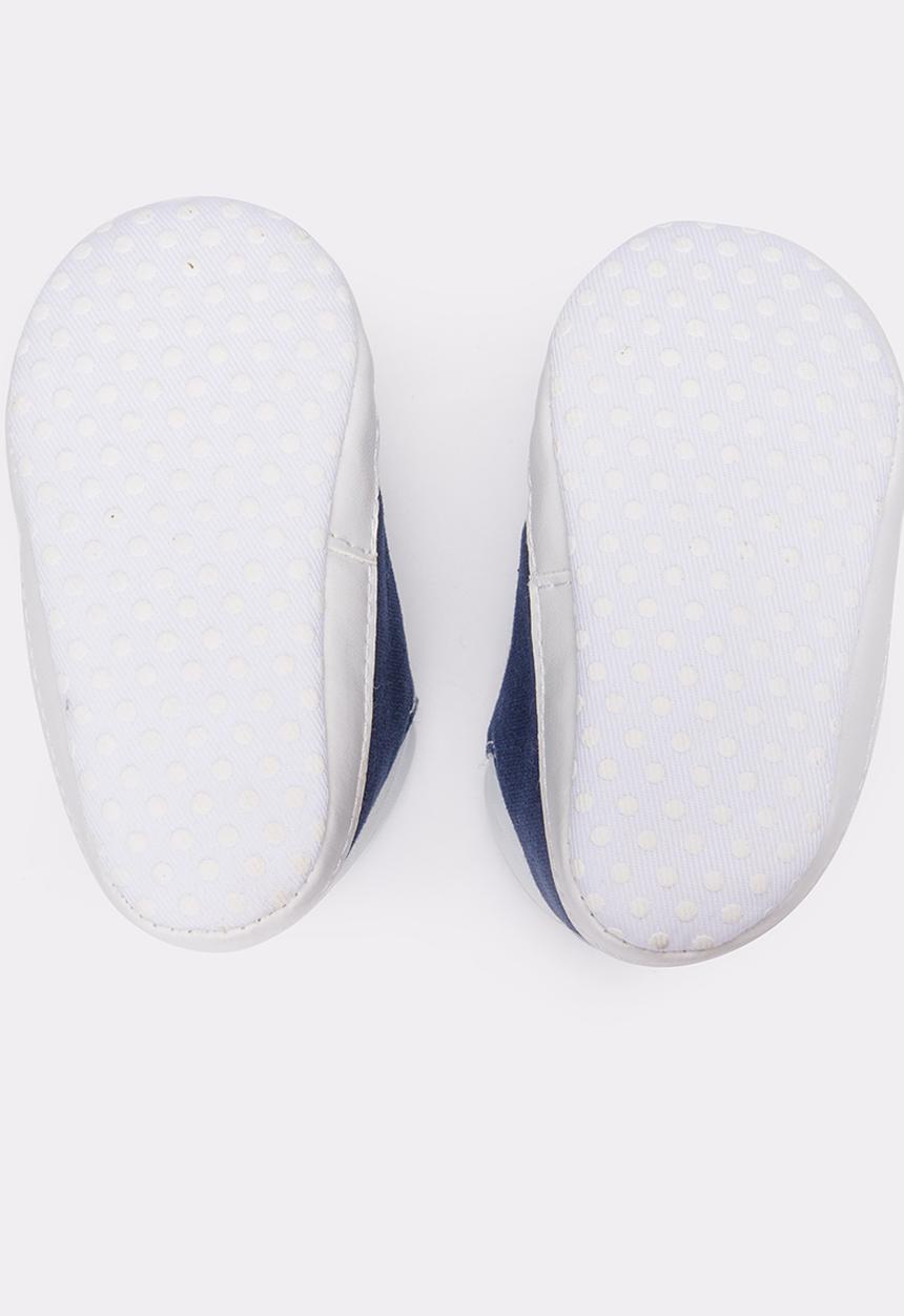 Pop Candy - Boys High Top Sneaker Navy