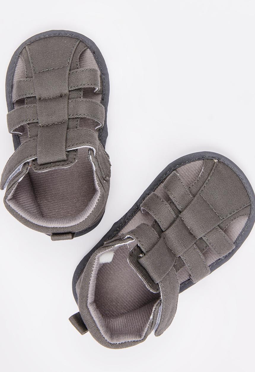 Pop Candy - Boys Sandal Grey