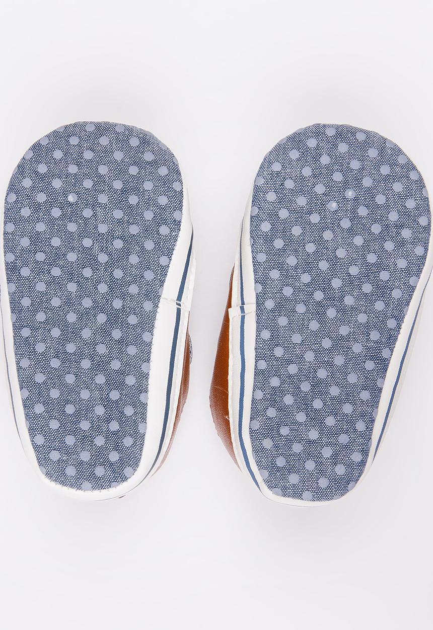 Pop Candy - Boys  Sneaker Tan