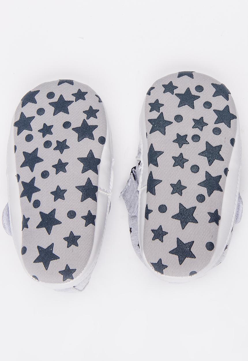 Pop Candy - Boys Printed Sneaker Grey