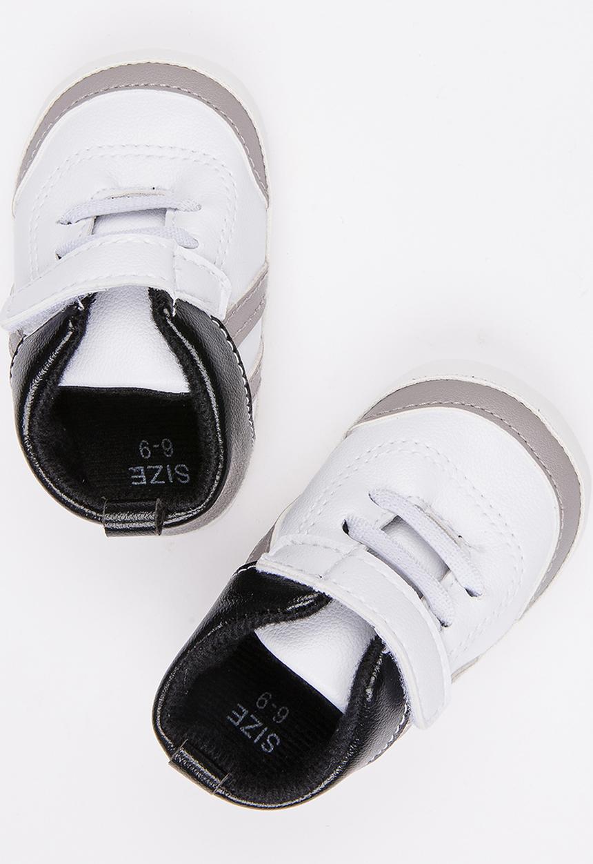 Pop Candy - Boys  Sneaker White