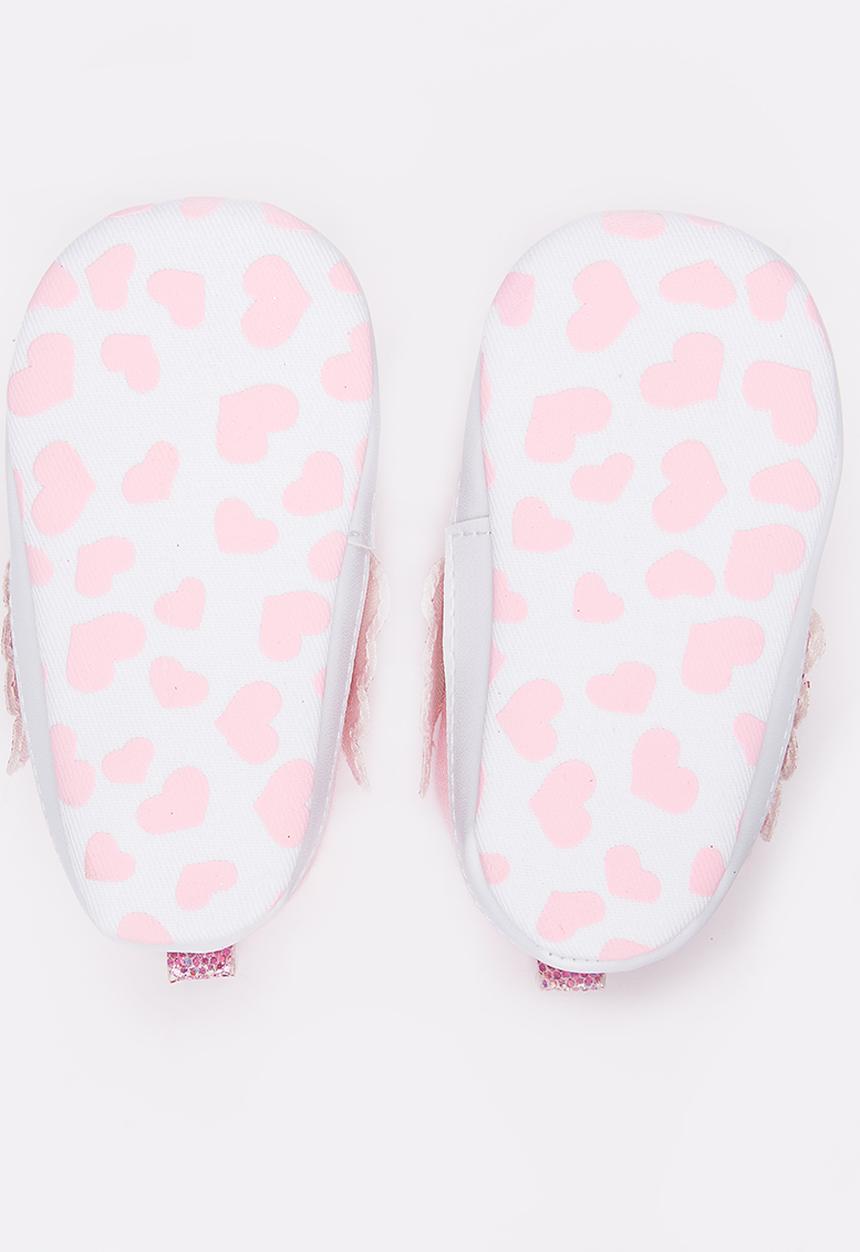 Pop Candy - Printed High Top Sneaker Mid Pink