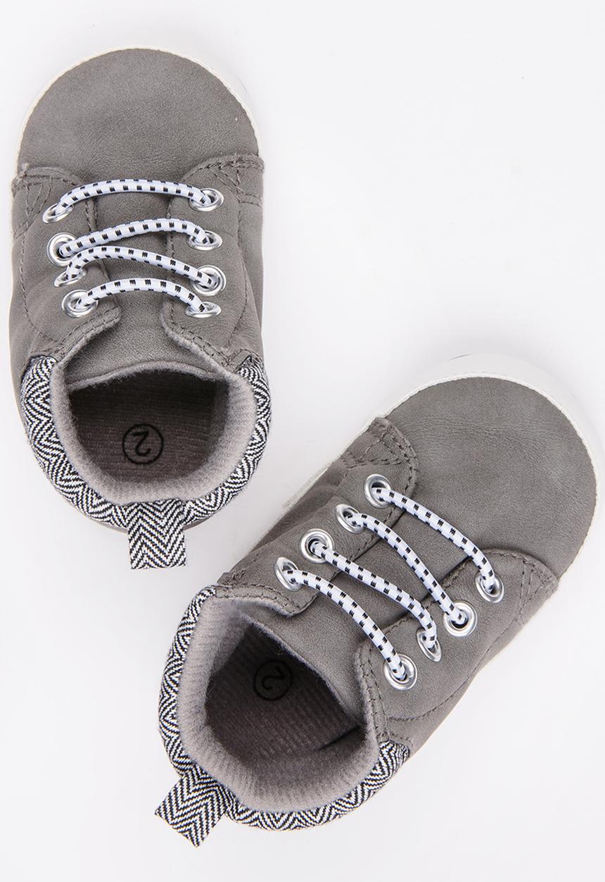 Pop Candy - Boys  Sneaker Grey