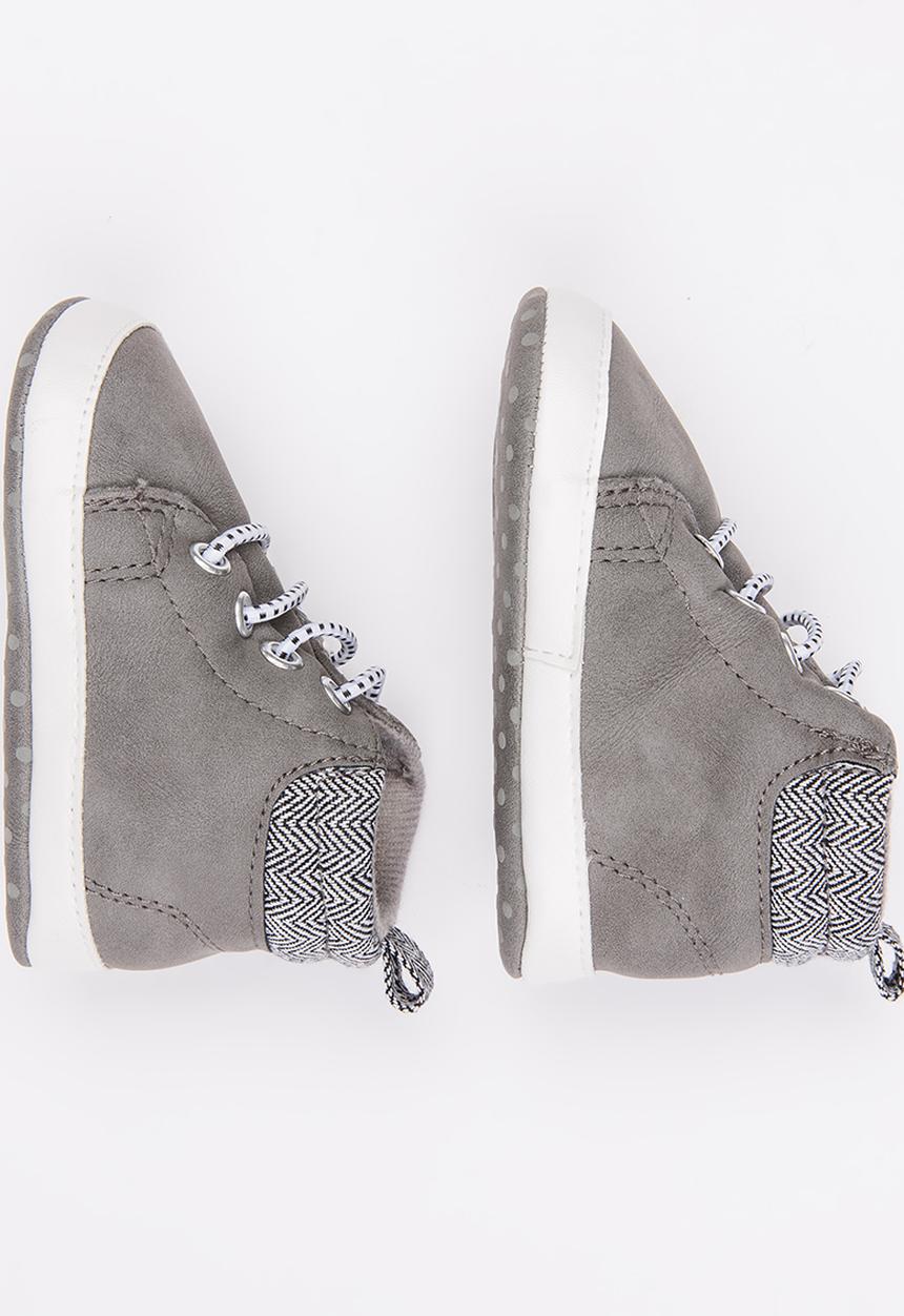 Pop Candy - Boys  Sneaker Grey