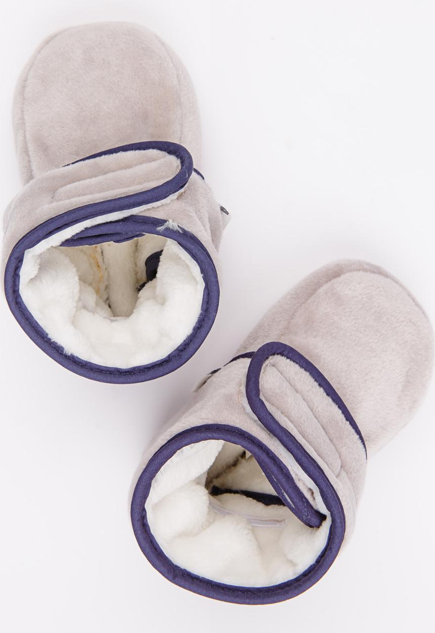 Pop Candy - Boys  slippers - grey