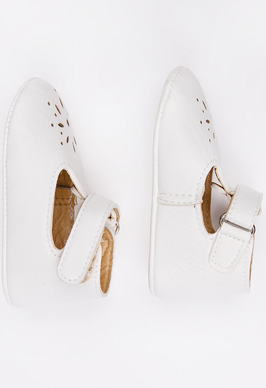 Pop Candy - Mary Jane Pump White