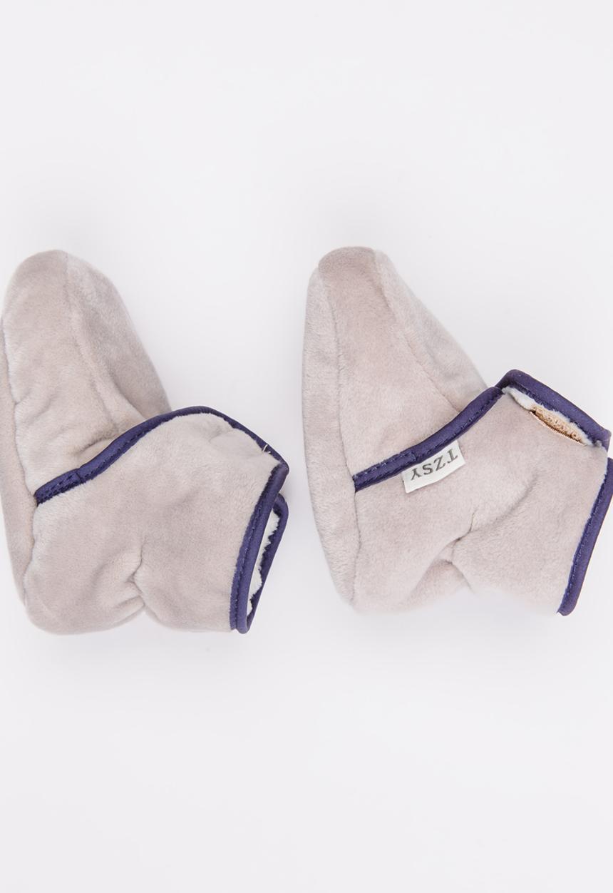 Pop Candy - Boys  slippers - grey
