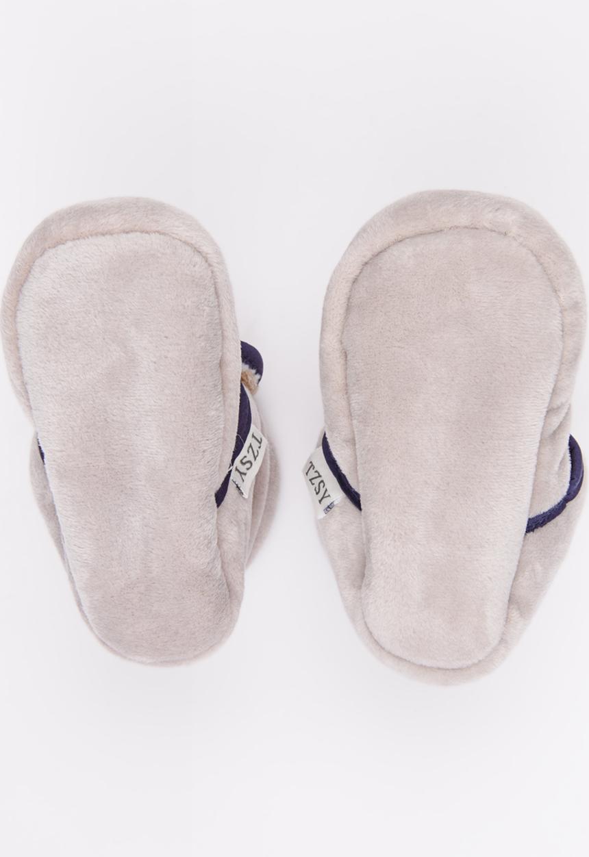 Pop Candy - Boys  slippers - grey
