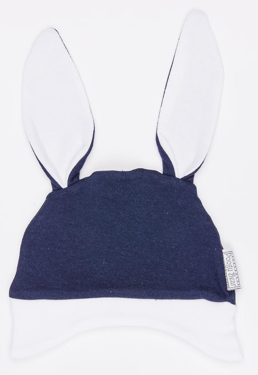 Poogy Bear - Bunny Ears Beanie Navy