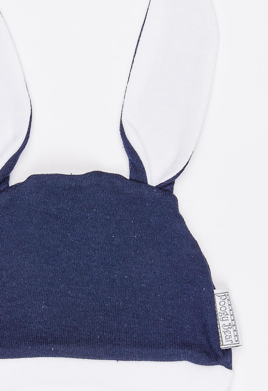 Poogy Bear - Bunny Ears Beanie Navy