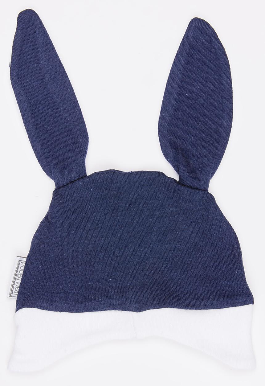 Poogy Bear - Bunny Ears Beanie Navy