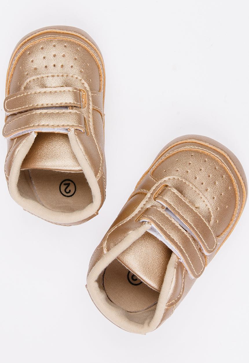Pop Candy - Girls  Sneaker Gold