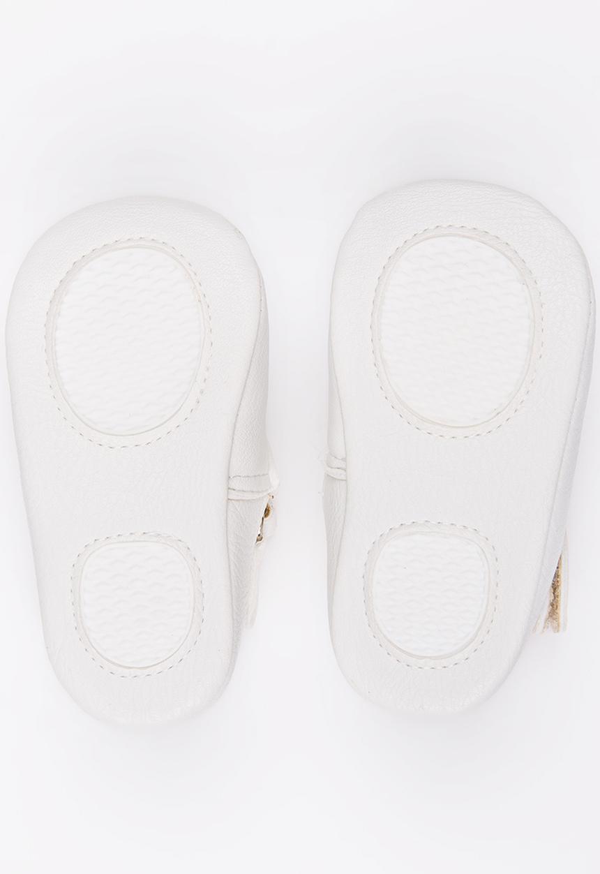 Pop Candy - Mary Jane Pump White