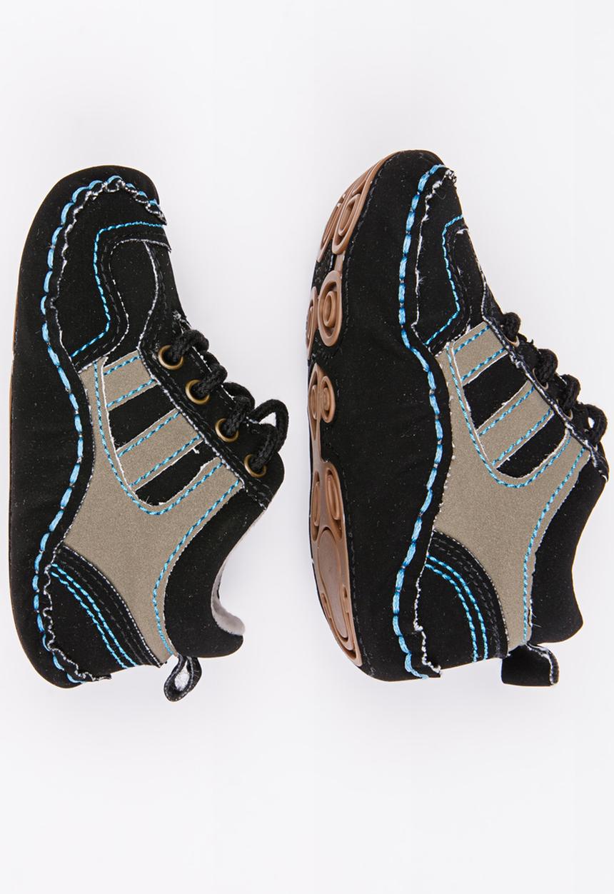 Pop Candy - Lace up sneaker - black