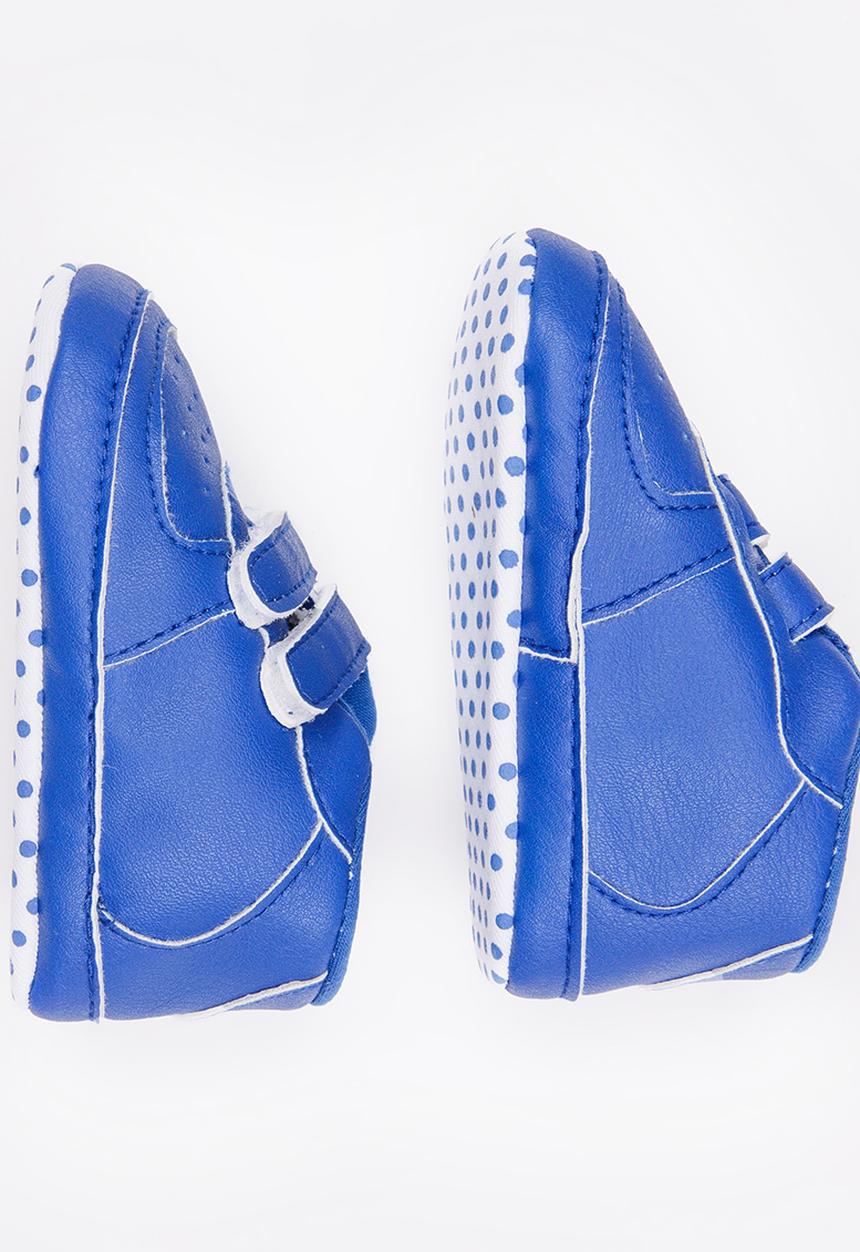Pop Candy - Boys  Sneaker Mid Blue