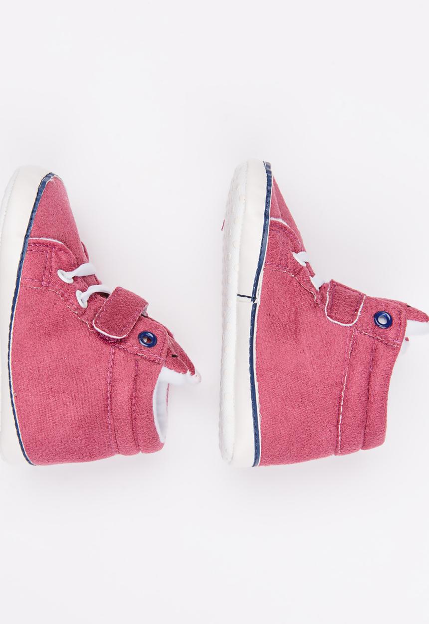 Pop Candy - Girls  High Top Sneaker Mid Pink