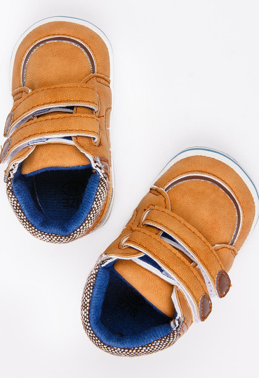 Pop Candy - Boys  Sneaker Tan