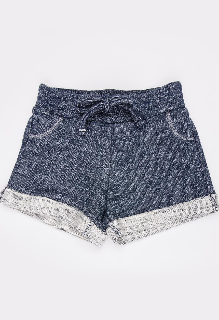 See-Saw - Girls Fleece Shorts Multi-colour