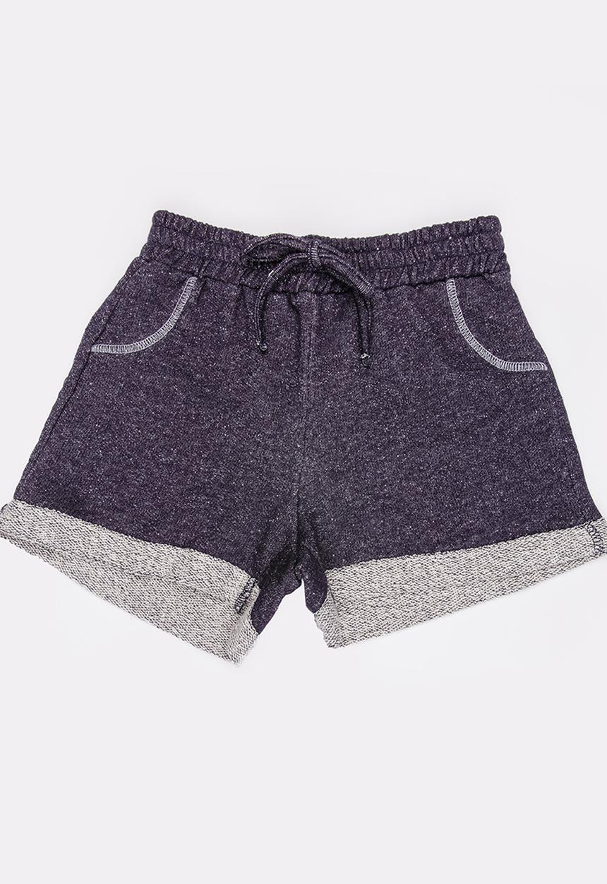 Rebel Republic - Girls Fleece Shorts Multi-colour