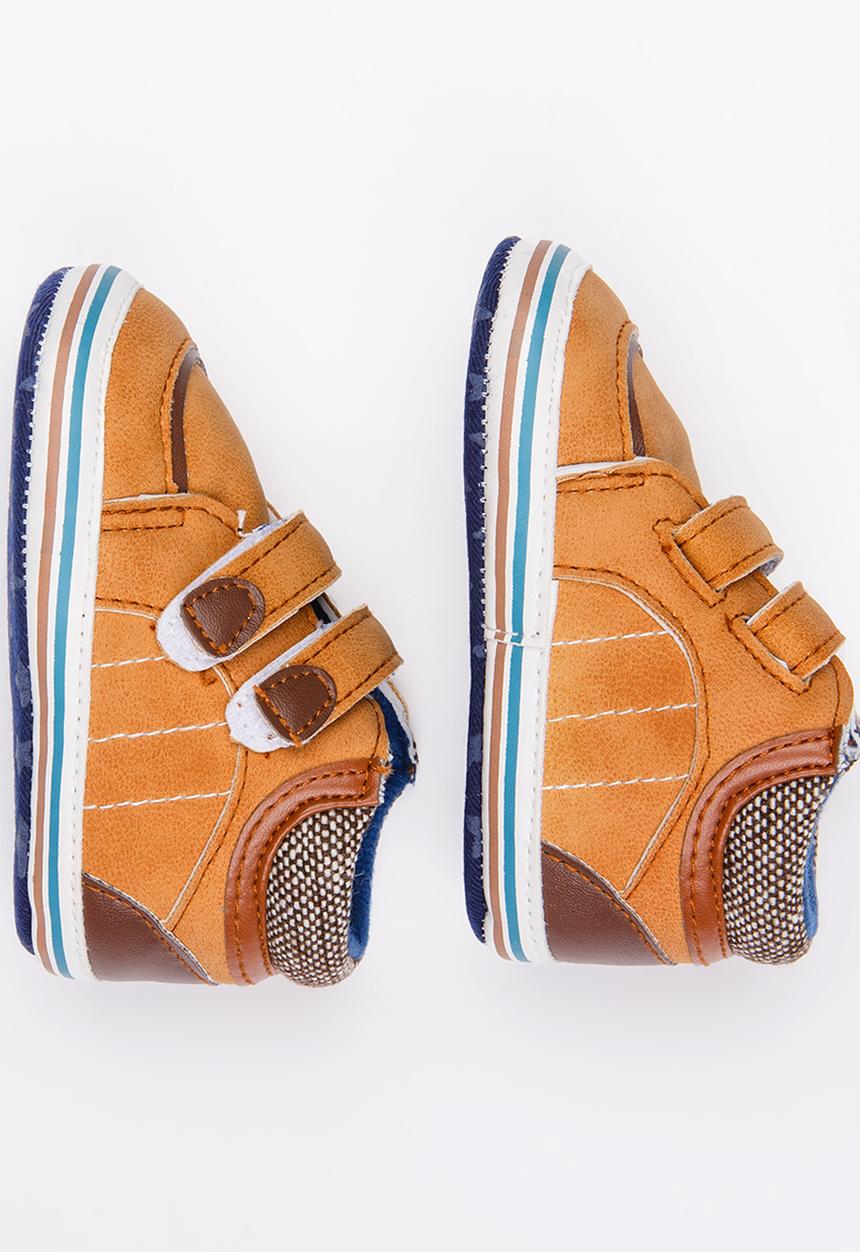 Pop Candy - Boys  Sneaker Tan