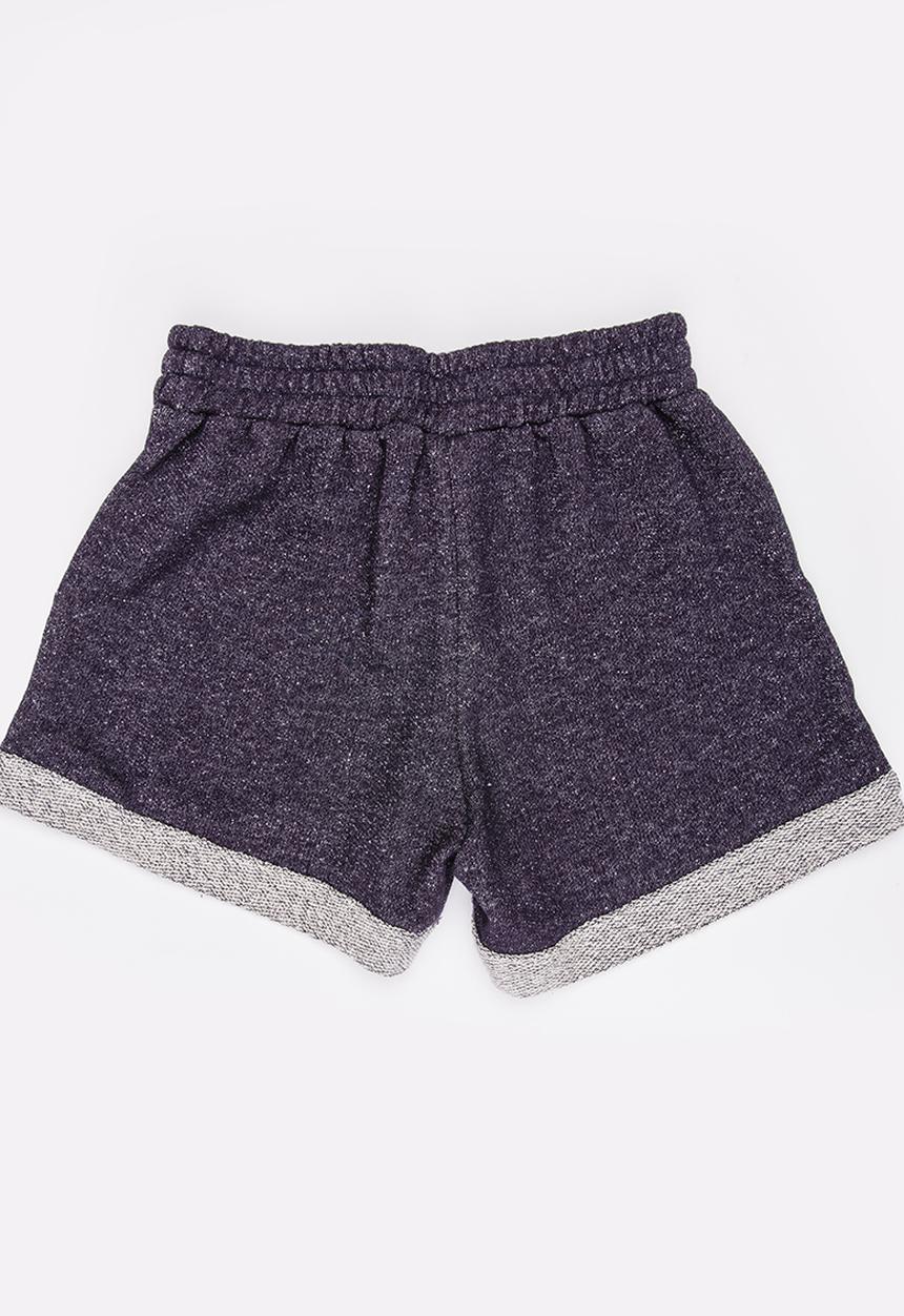 Rebel Republic - Girls Fleece Shorts Multi-colour