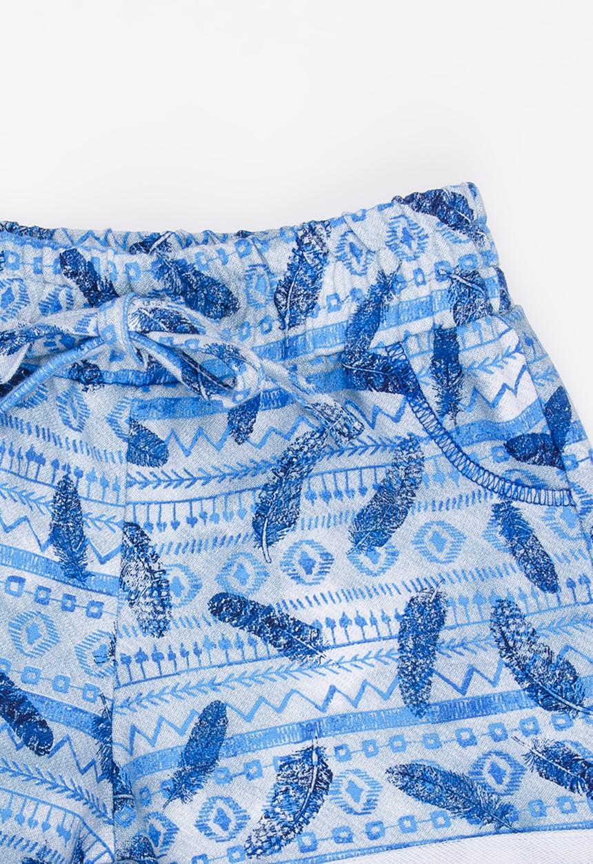 See-Saw - Girls Fleece Shorts Multi-colour