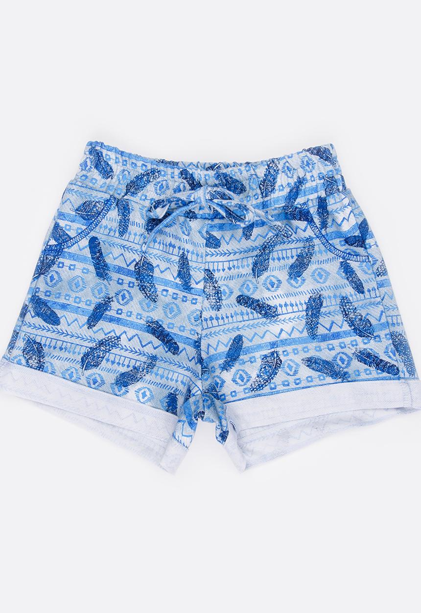 See-Saw - Girls Fleece Shorts Multi-colour