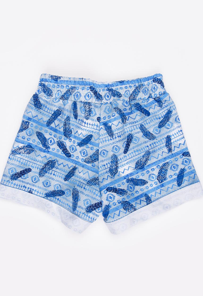 See-Saw - Girls Fleece Shorts Multi-colour