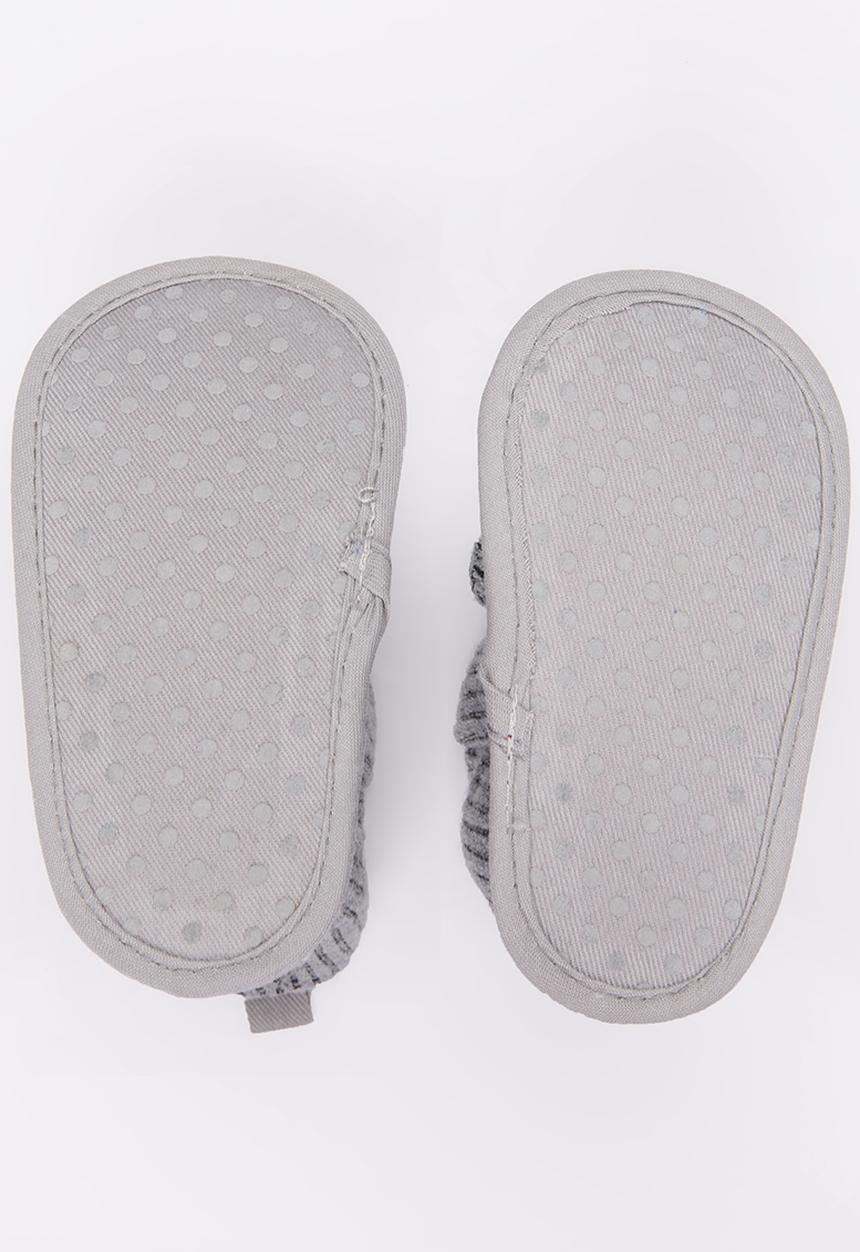 Pop Candy - Girls Bear Boot Grey