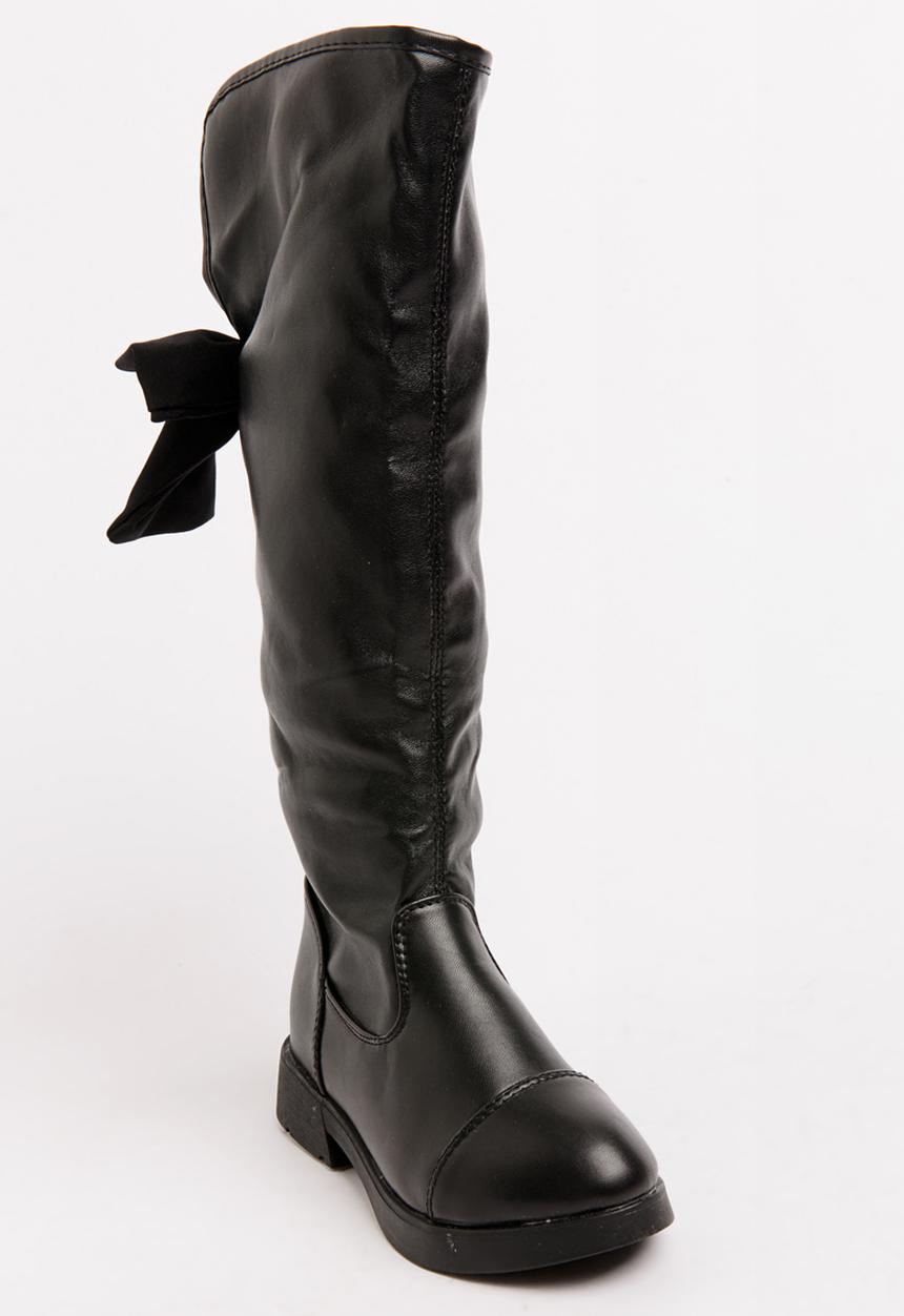 Pop Candy - Girls Boot Black