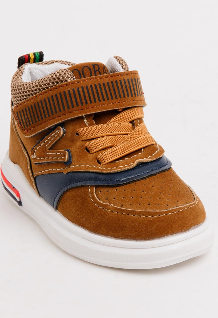 Pop Candy - Boys  Sneaker Tan