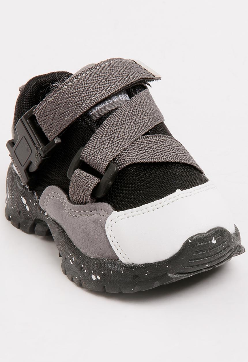 Pop Candy - Boys  Sneaker Grey