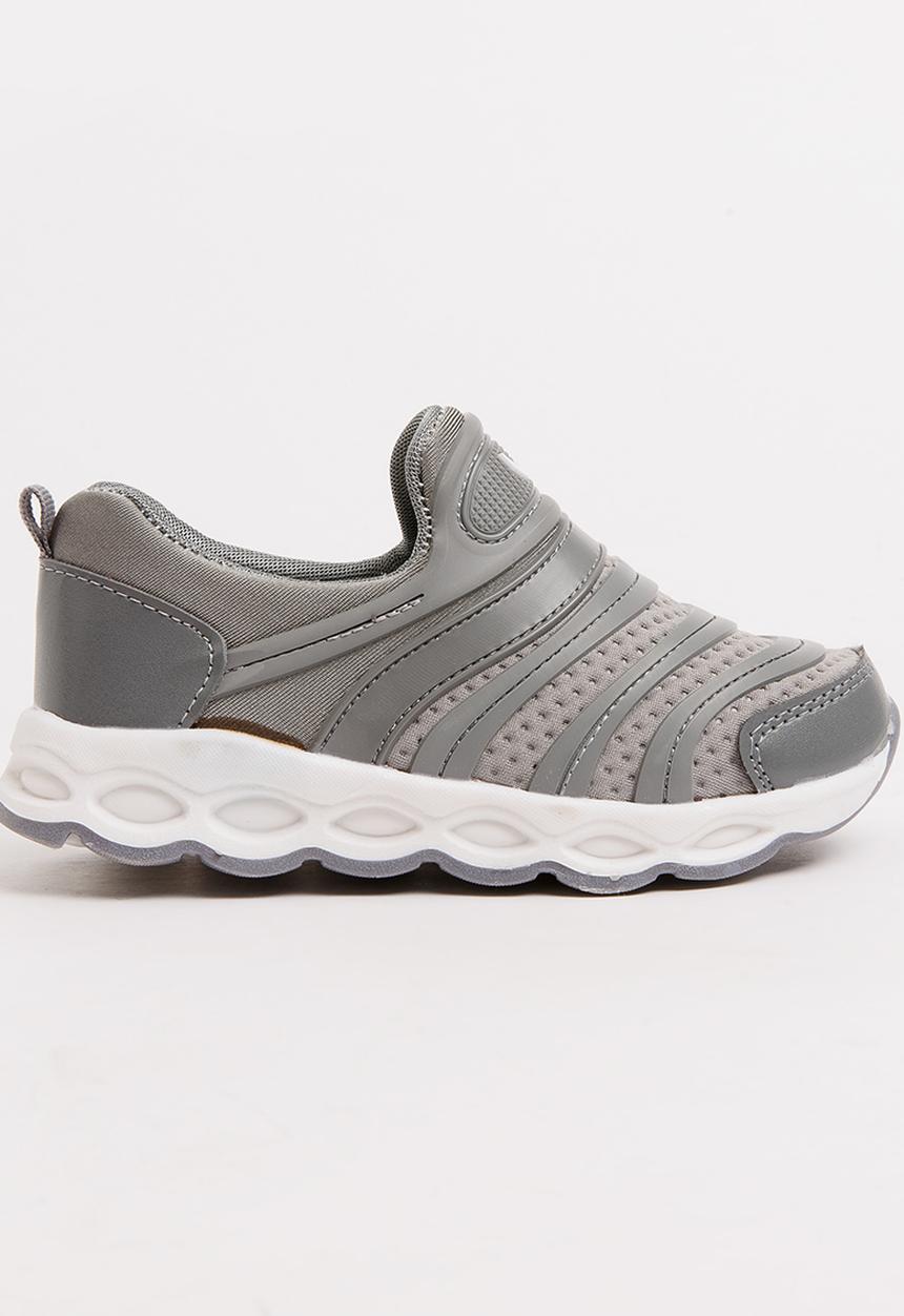 Pop Candy - Girls  Sneaker Grey