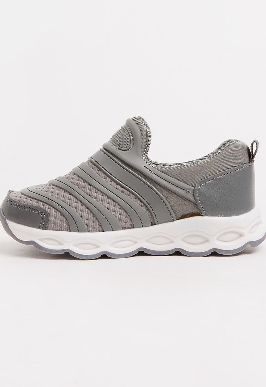 Pop Candy - Girls  Sneaker Grey
