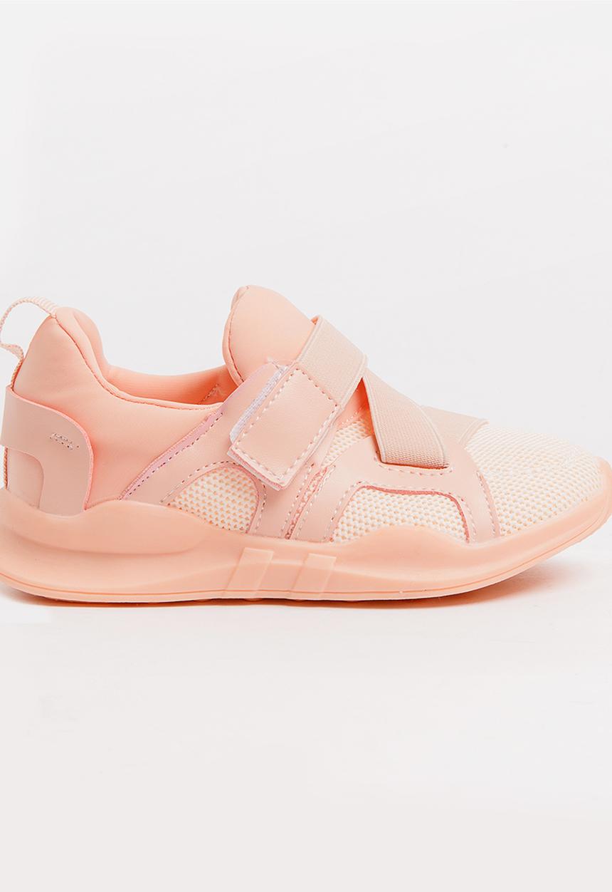 Pop Candy - Girls Crossover Sneaker Pale Pink